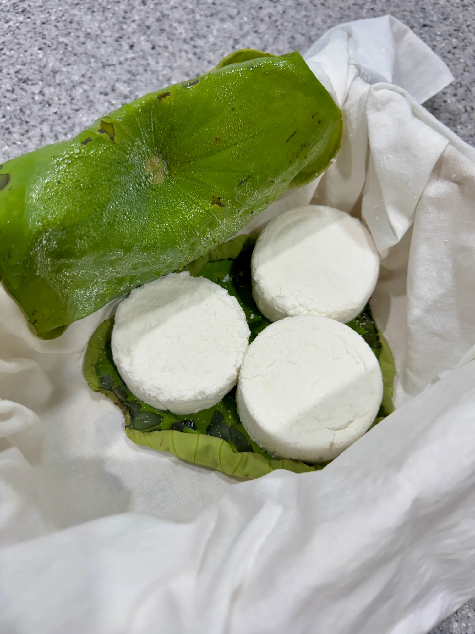 엄선된 원료와 정성